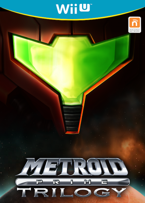 Metroid Prime - Trilogy box art