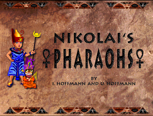 Nikolais Pharaohs box art