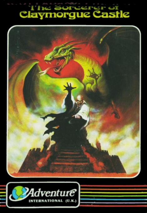 Sorcerer Of Claymorgue Castle — box-2D (EU)