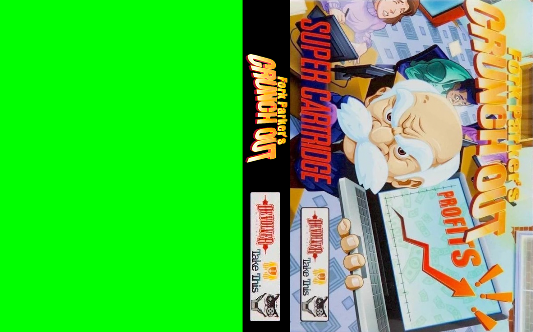Fork Parker's Crunch Out — box-texture (US)