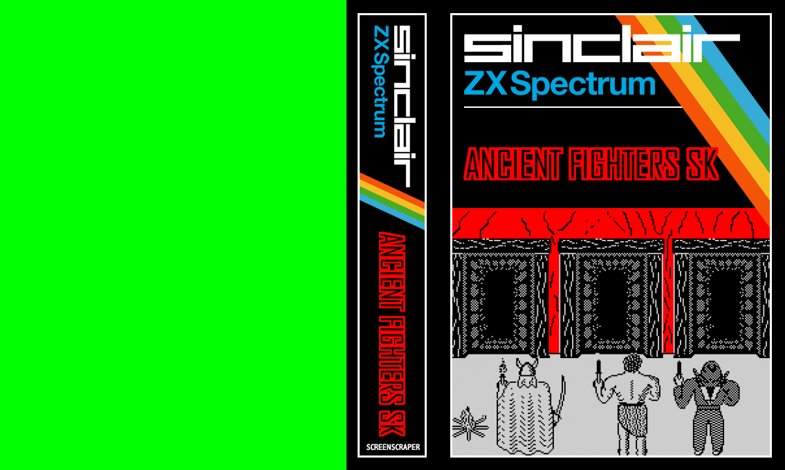 Ancient Fighters — box-texture (SS)