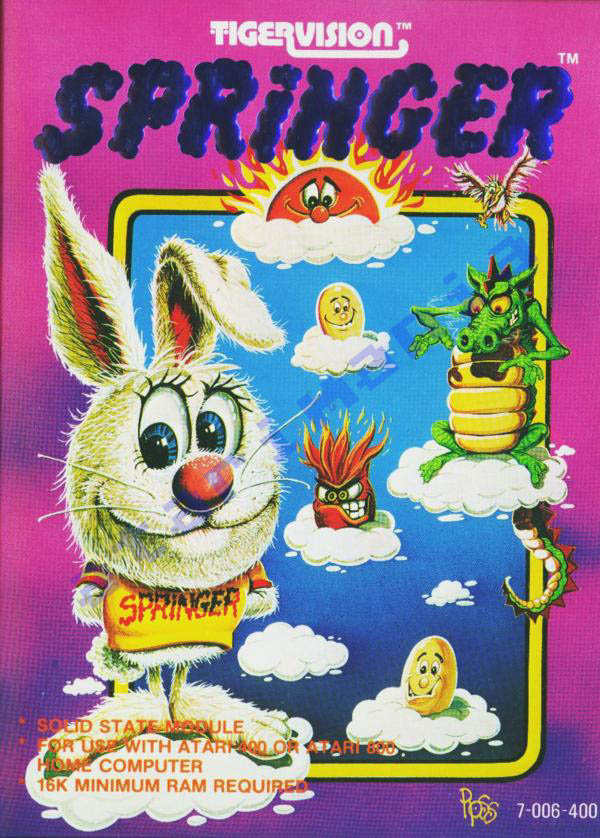 Springer box art