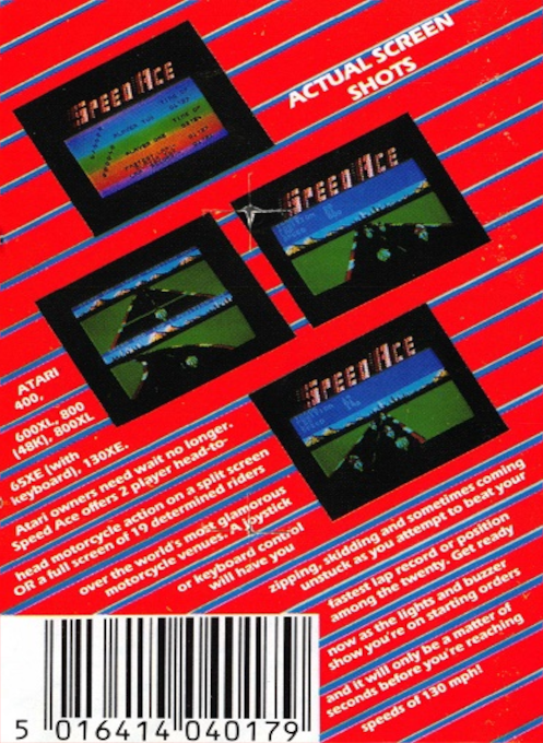 Speed Ace — box-2D-back (EU)