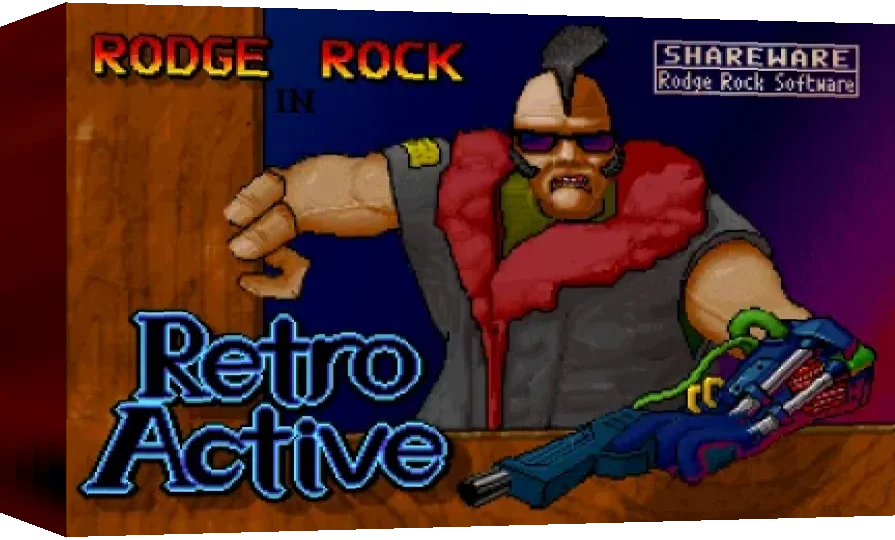 Rodge Rock In Retroactive — box-3D (WOR)