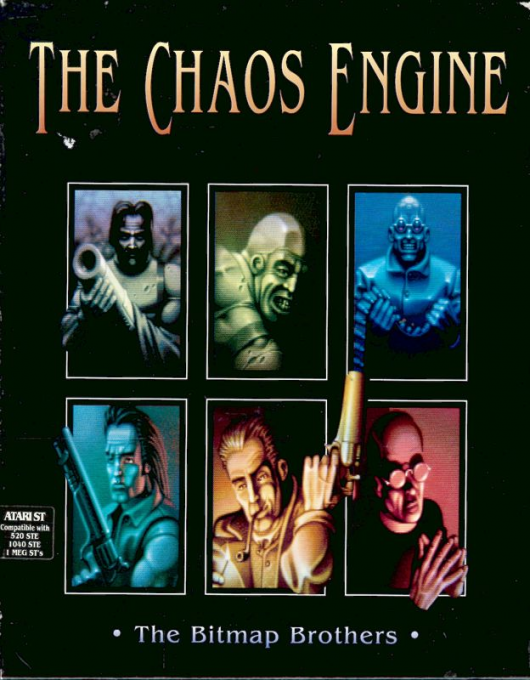 Chaos Engine, The box art