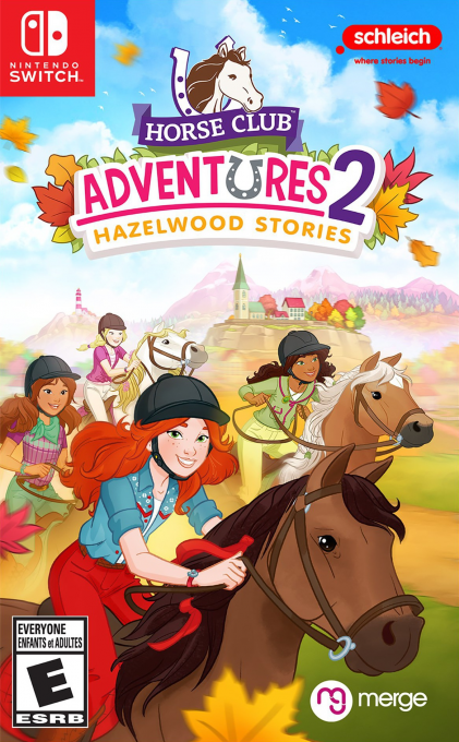 Horse Club Adventure 2 - Hazelwood Stories box art