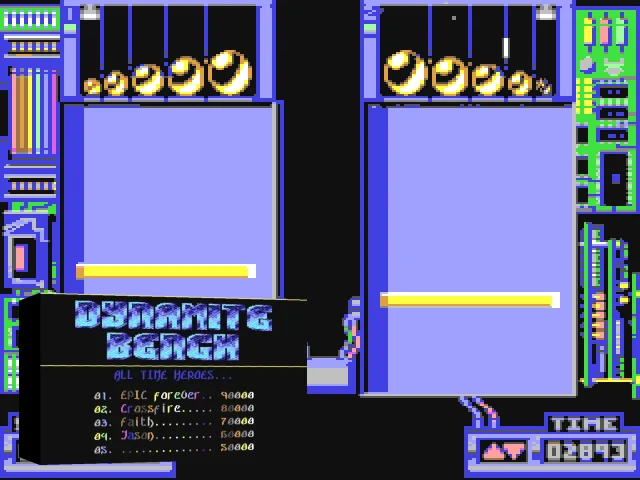 Dynamite Bench — mixrbv2 (WOR)