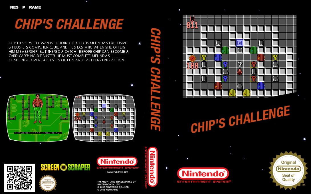 Chip's Challenge — box-texture (SS)