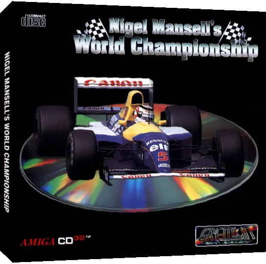 Nigel Mansell's World Championship — box-3D (EU)