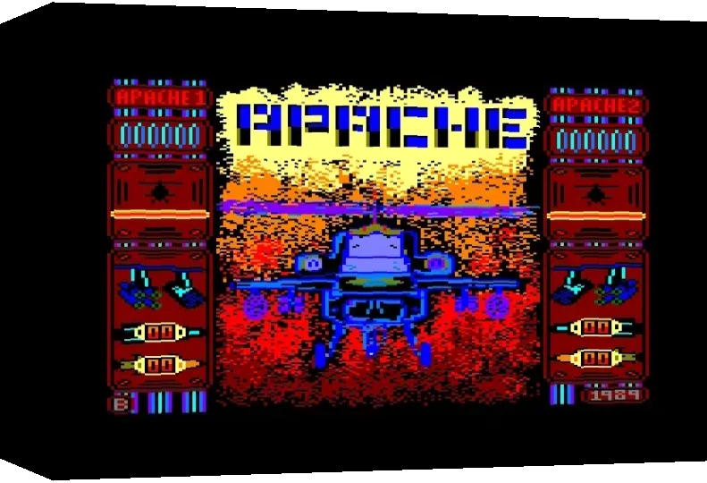Apache — box-3D (WOR)