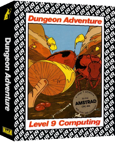 Dungeon Adventure — box-3D (EU)