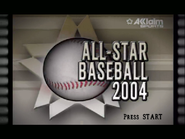 All-Star Baseball 2004 featuring Derek Jeter — sstitle (US)