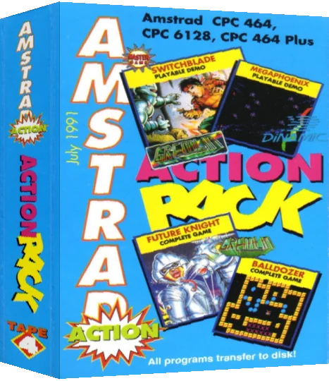 Amstrad Action Cover Tape 70 — box-3D (EU)