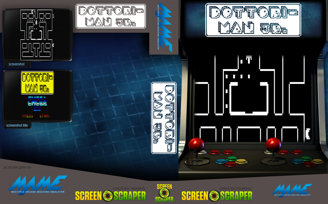 Dottori-man Jr — box-texture (SS)