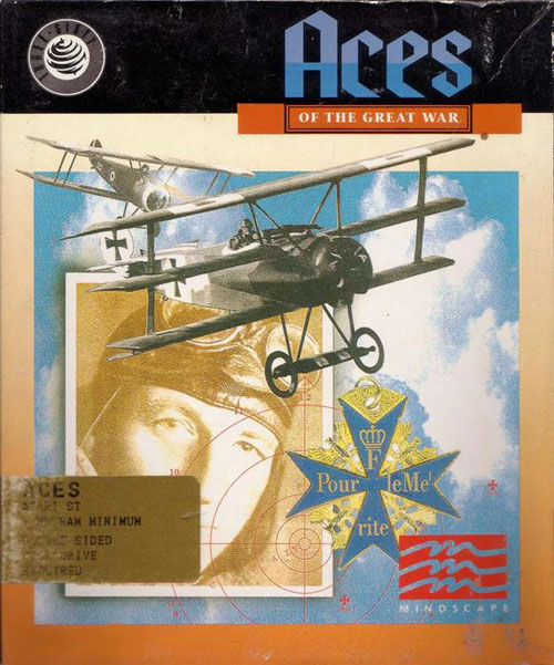 Blue Max - Aces Of The Great War box art