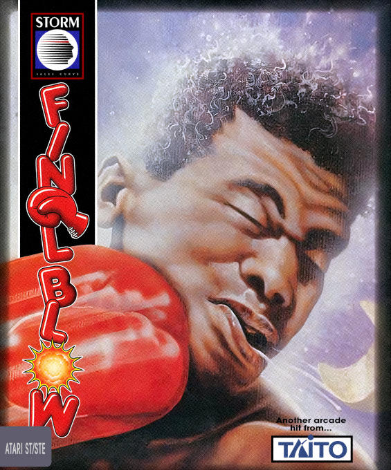 Final Blow box art