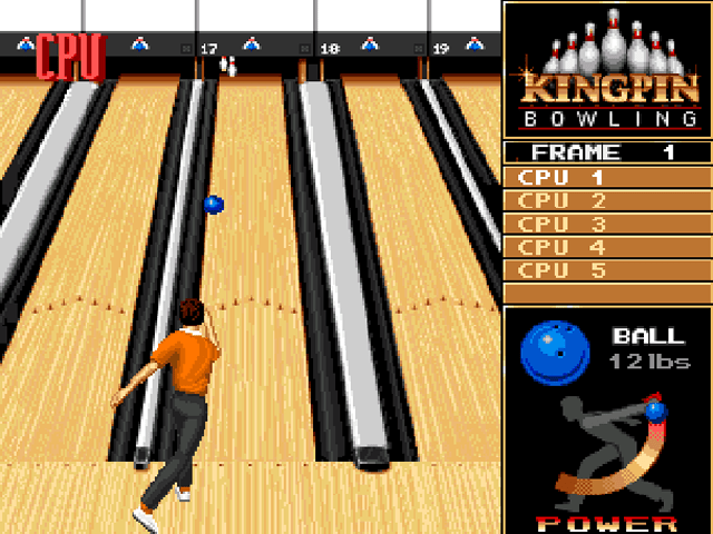 Kingpin - Arcade Sports Bowling — ss (EU)