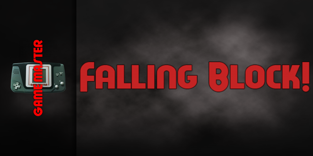Falling Block! — screenmarquee (WOR)