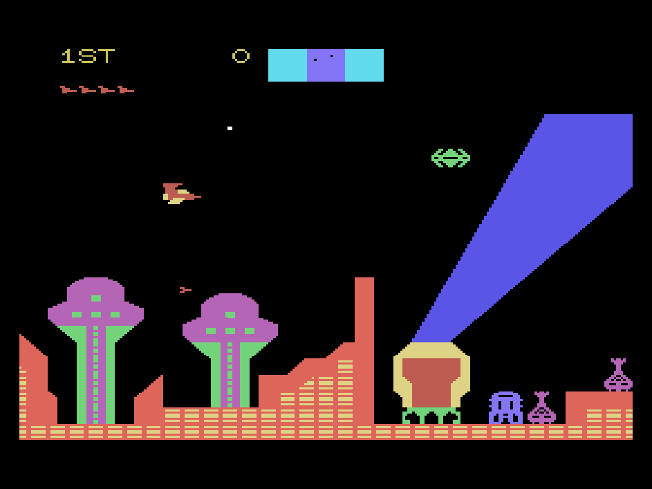 Cosmic Avenger — ss (WOR)