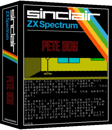 Pete Bog — box-3D (SS)