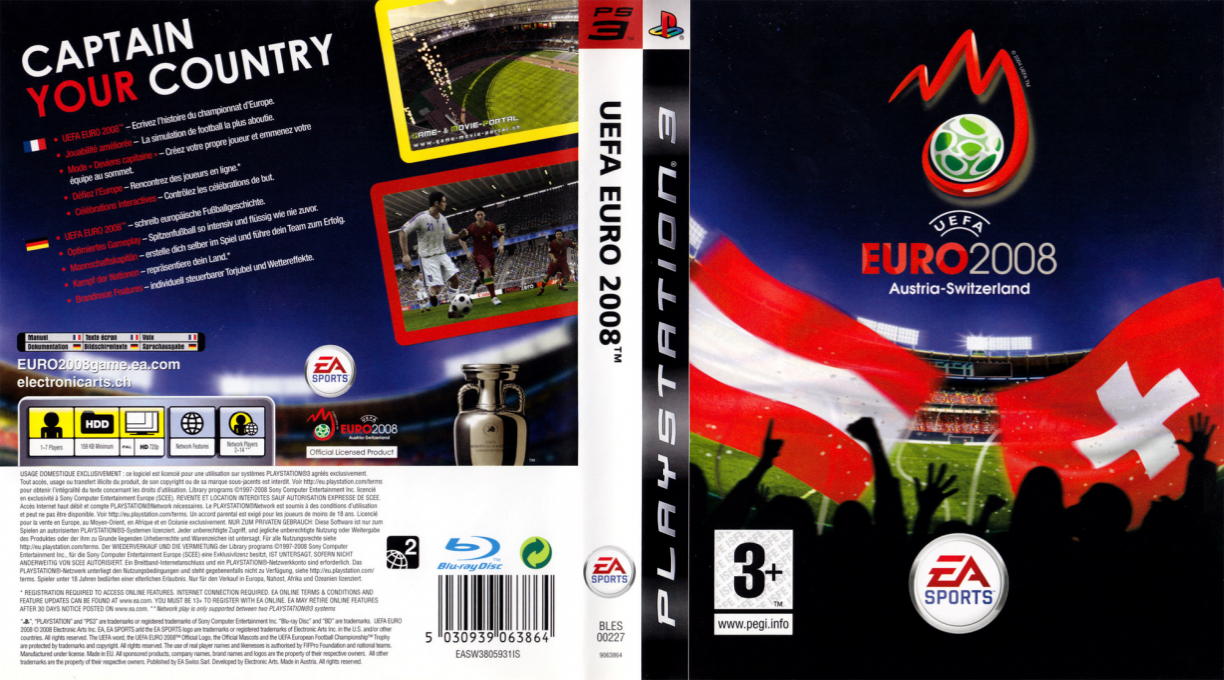 UEFA Euro 2008 - Austria-Switzerland — box-texture (FR)