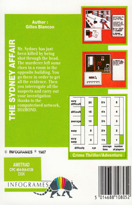 Sydney Affair, The — box-2D-back (EU)