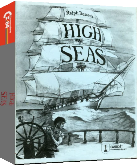 High Seas — box-3D (US)