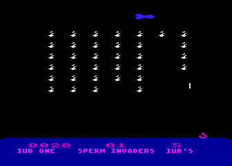 Sperm Invaders — ss (WOR)