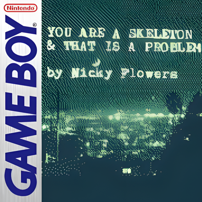 You Are A Skeleton And That Is A Problem box art