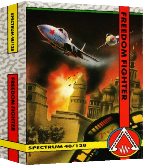 Freedom Fighter — box-3D (EU)
