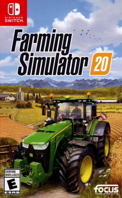 Farming Simulator 20 box art