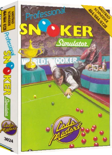Professional Snooker Simulator — box-3D (EU)