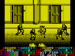 Teenage Mutant Hero Turtles - The Coin-Op! — ss (EU)