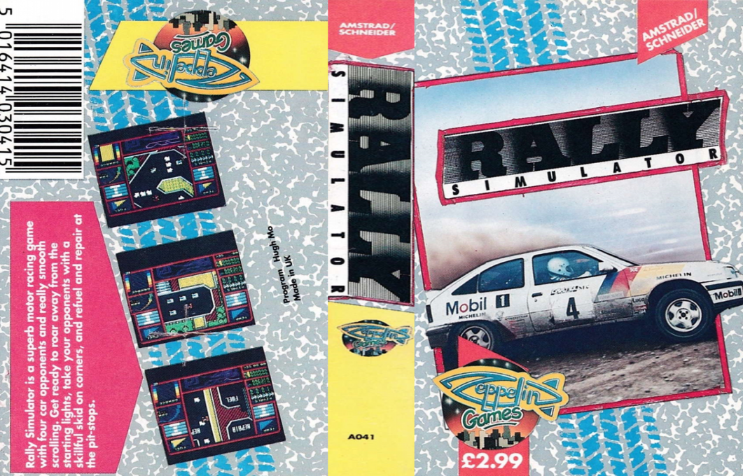 Rally Simulator — box-texture (EU)
