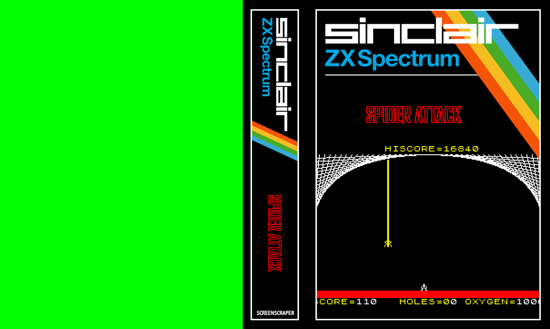 Spider Attack — box-texture (SS)