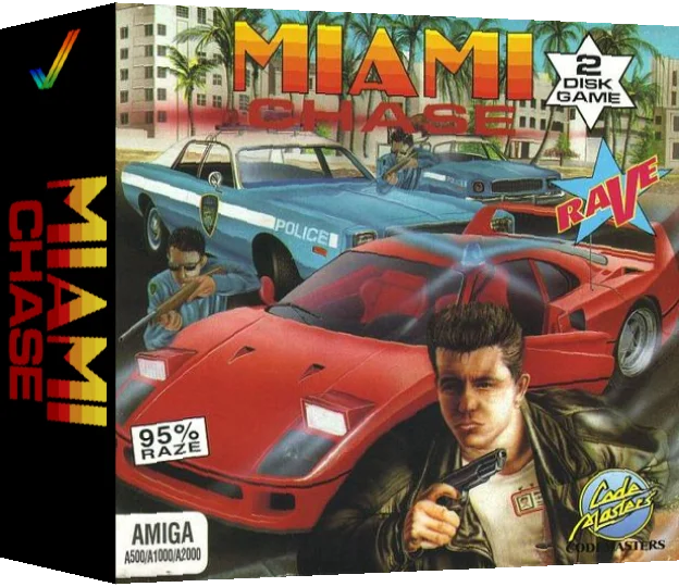Miami Chase — box-3D (CUS)