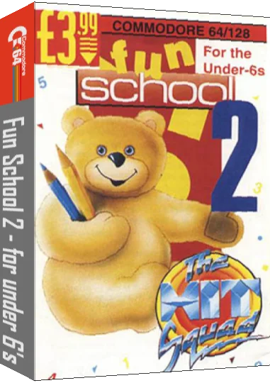 Fun School 2 : For under 6's — box-3D (EU)