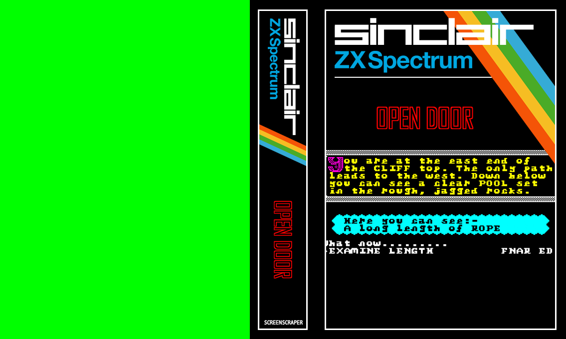 Open Door — box-texture (SS)