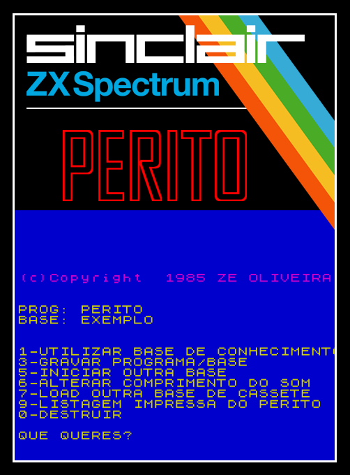 Perito box art