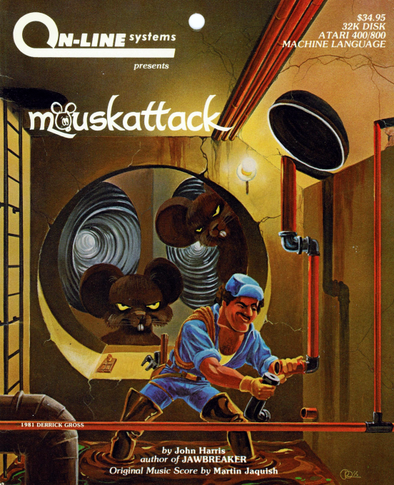 Mouskattack box art