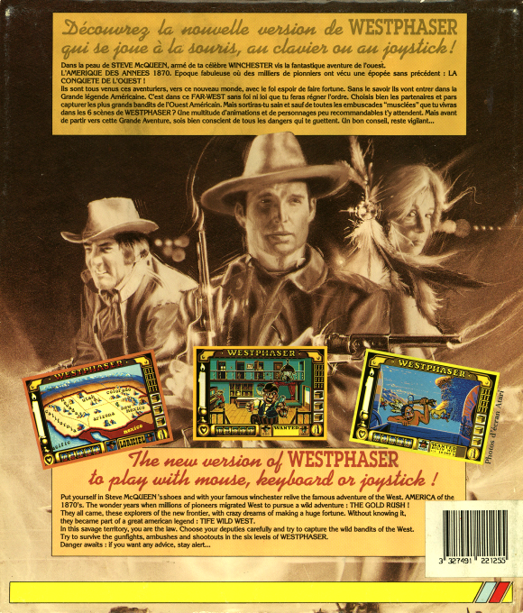 Steve McQueen - Westphaser — box-2D-back (EU)