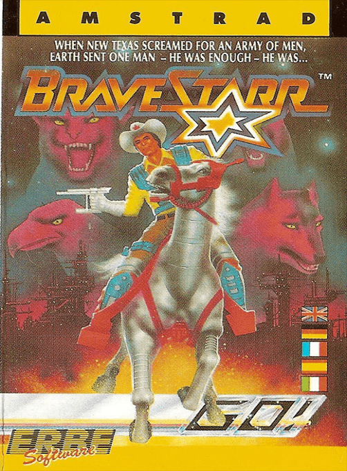 Bravestarr — box-2D (SP)