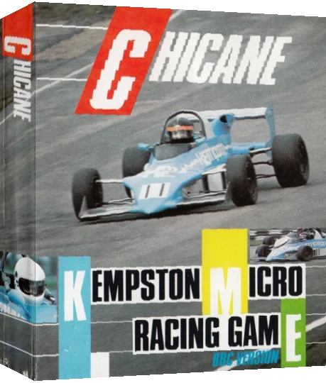 Chicane — box-3D (WOR)