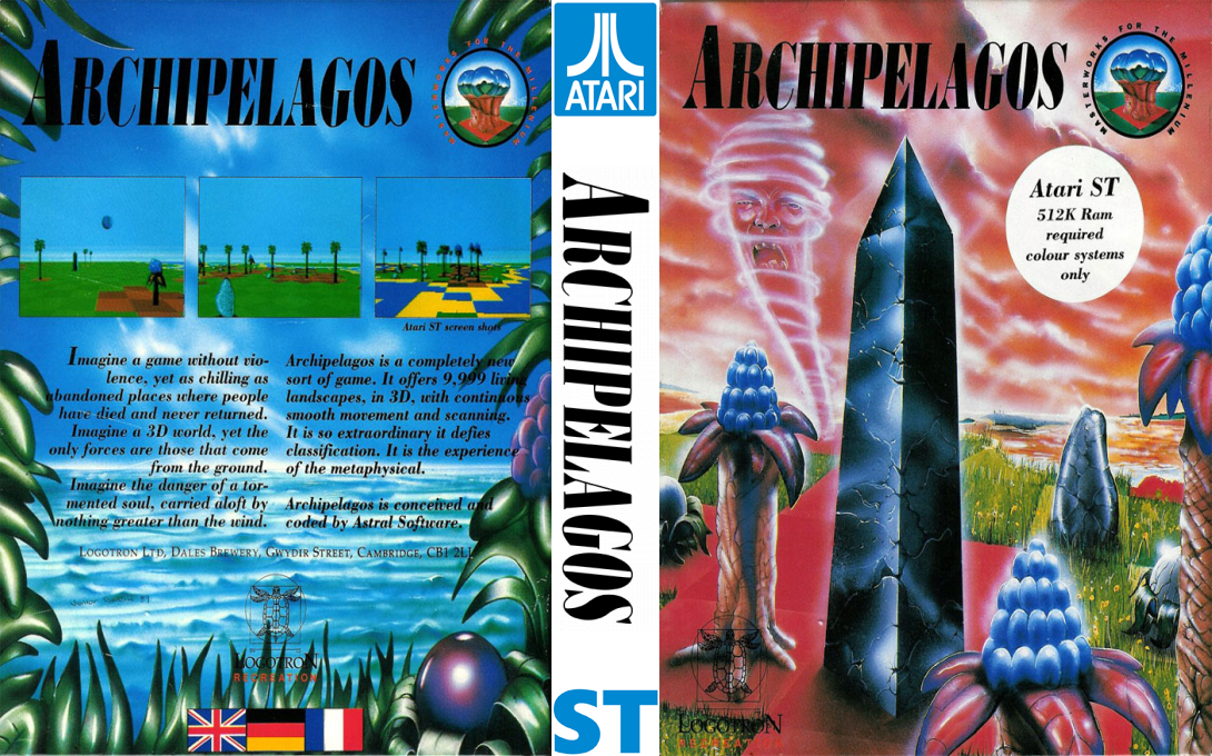 Archipelagos — box-texture (EU)