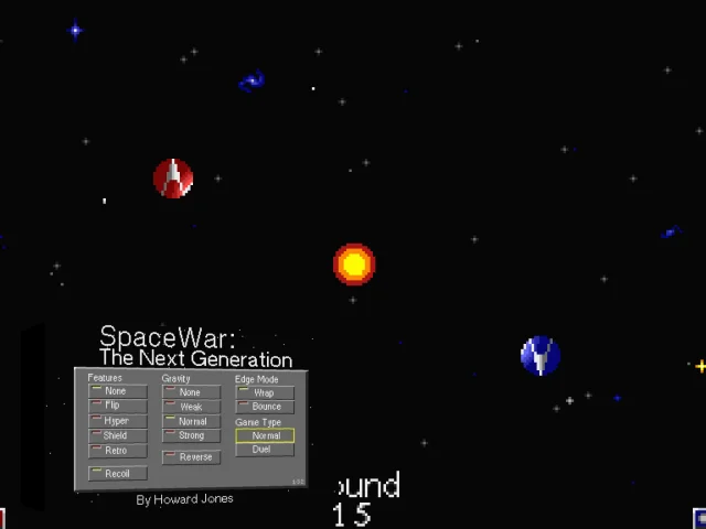 Space War - The Next Generation — mixrbv2 (WOR)