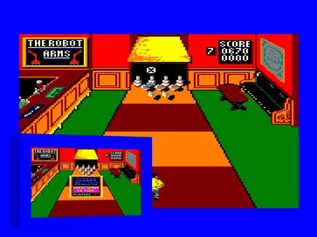 Indoor Bowling — mixrbv2 (WOR)
