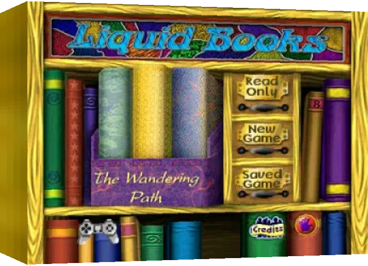 Lightspan - Liquid Books 6 - The Wandering Path — box-3D (US)