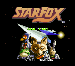 Star Fox — sstitle (US)