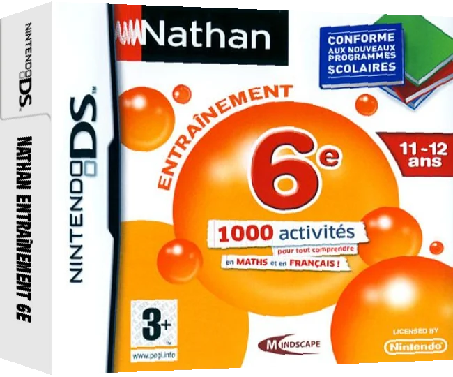 Nathan Entrainement 6e — box-3D (EU)