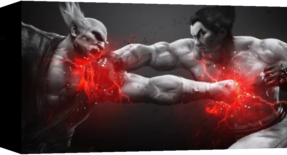 Tekken 3 — box-3D (WOR)